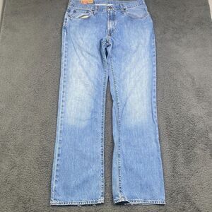 Gap Jeans 1969 Mens 34x34 Blue Straight Standard Fit Baggy Y2K